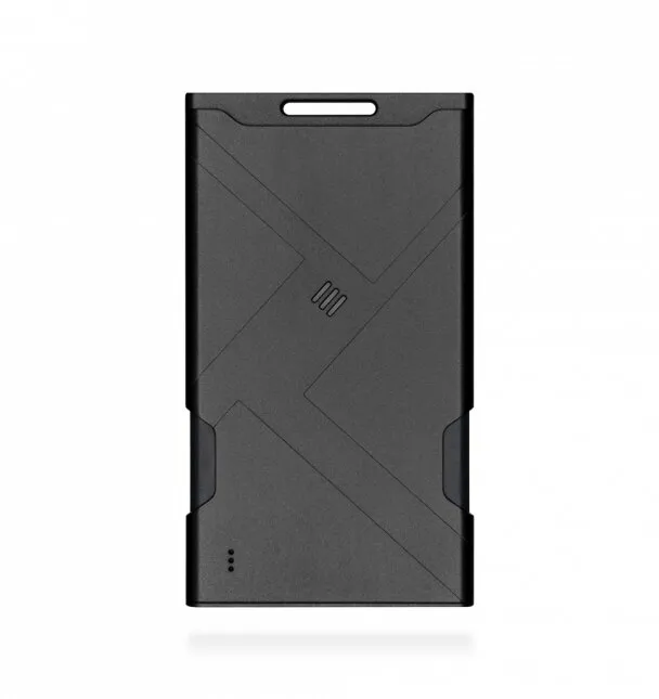 Wireless data collector. Flat design with 2D reader and BT 5.0. Includes neck lanyard