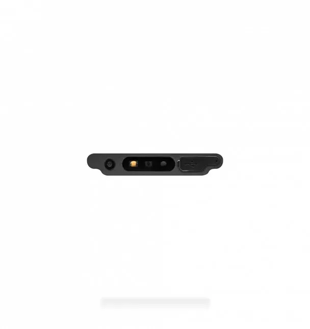 Wireless data collector. Flat design with 2D reader and BT 5.0. Includes neck lanyard