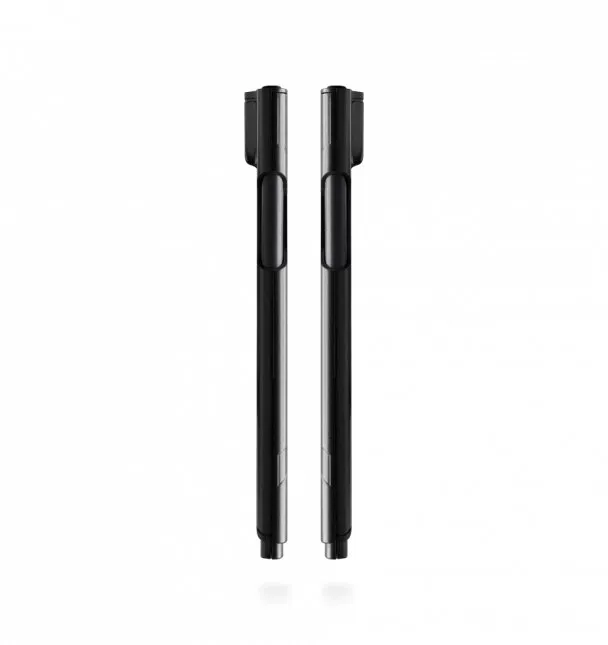 Wireless data collector. Flat design with 2D reader and BT 5.0. Includes neck lanyard