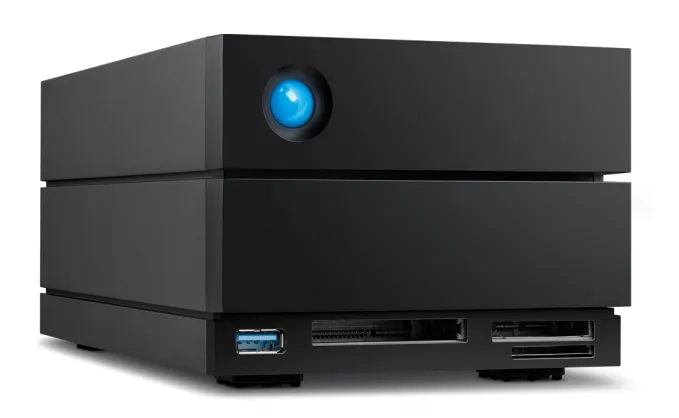Seagate LaCie STLG32000400 2big Dock Thunderbolt 3