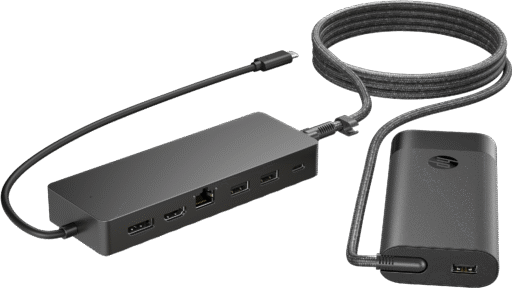 HP Universal USB-C Hub and Laptop Charger Combo