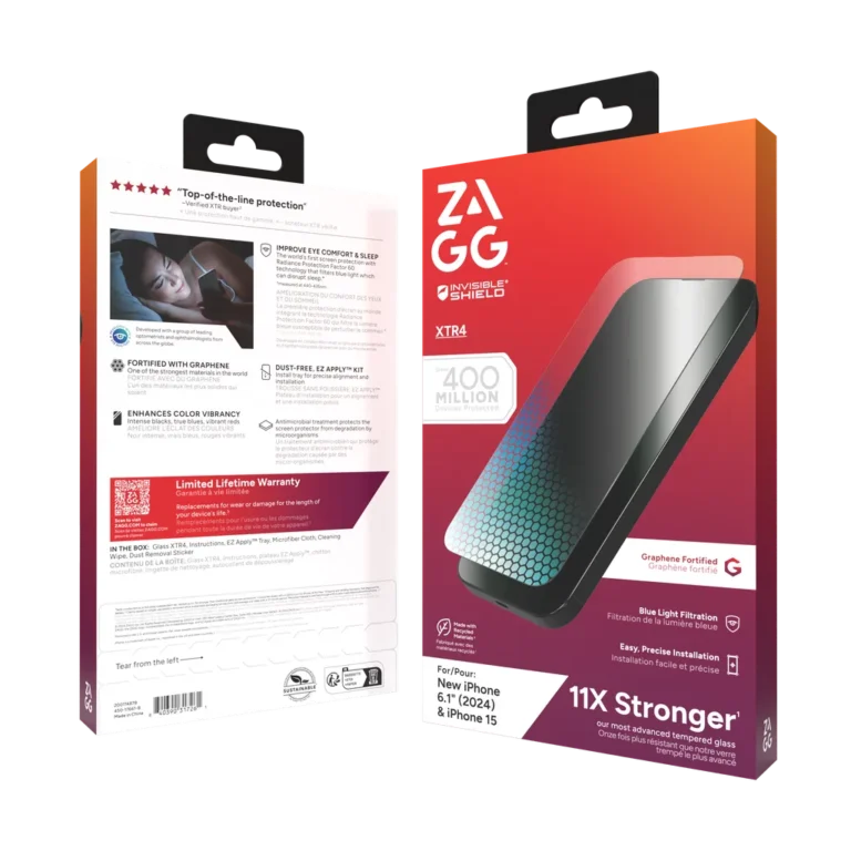 InvisibleShield Glass XTR4 Apple iP16 /15 Screen