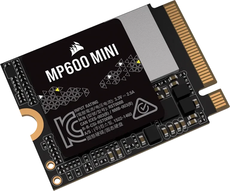 Corsair MP600 MINI 2TB M.2 NVMe PCIe Gen. 4 x4 SSD