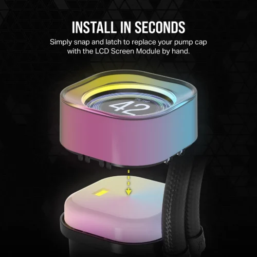 Corsair iCUE LINK AIO LCD Screen Module