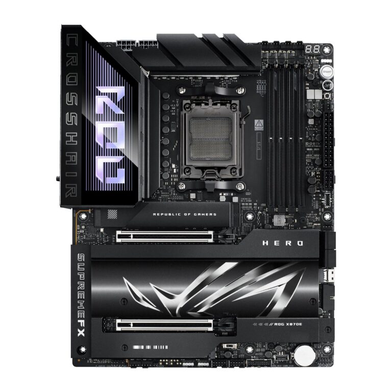 Asus ROG Crosshair X870E HERO ATX Gaming Motherboard