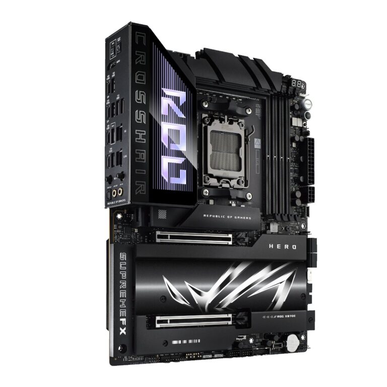 Asus ROG Crosshair X870E HERO ATX Gaming Motherboard