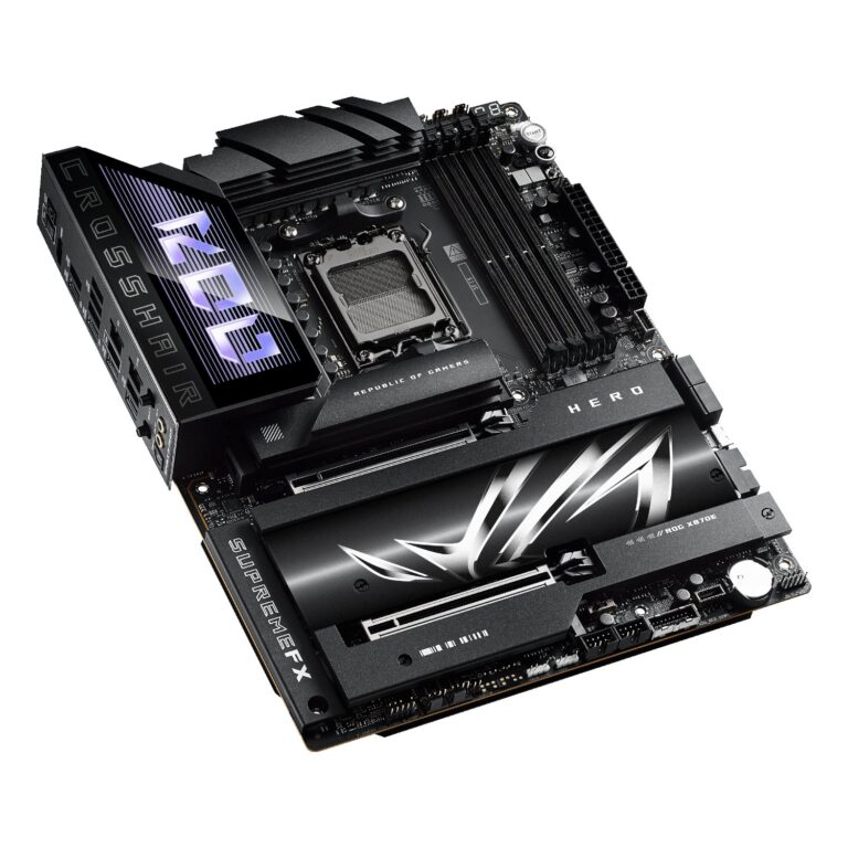Asus ROG Crosshair X870E HERO ATX Gaming Motherboard