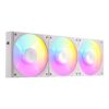 Antec Connect 120 Reverse ARGB PWM Fan 3 Pack ? White