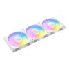 Antec Connect 120 Reverse ARGB PWM Fan 3 Pack ? White