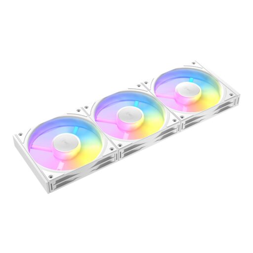 Antec Connect 120 Reverse ARGB PWM Fan 3 Pack ? White