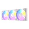 Antec Connect 120 Reverse ARGB PWM Fan 3 Pack ? White