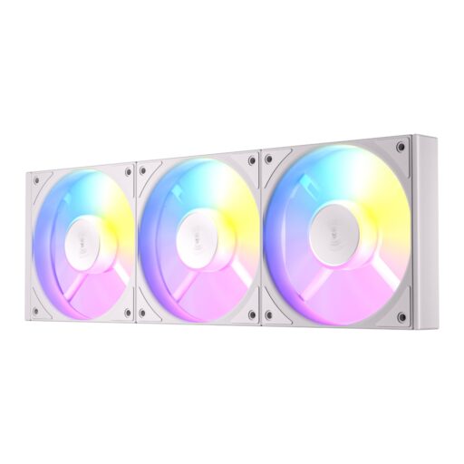 Antec Connect 120 Reverse ARGB PWM Fan 3 Pack ? White