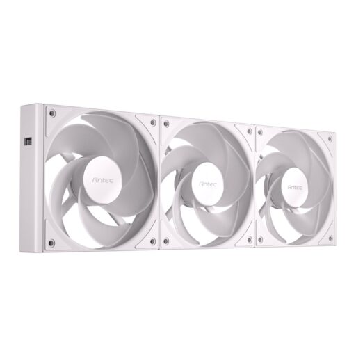 Antec Connect 120 Reverse ARGB PWM Fan 3 Pack ? White