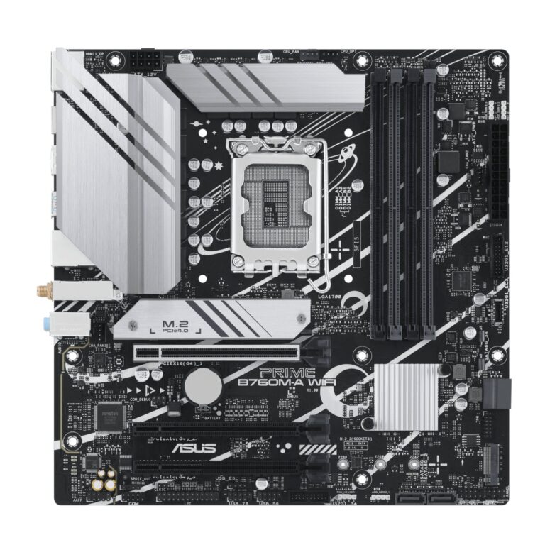 Asus PRIME B760M-A WIFI Intel LGA1700 M-ATX Motherboard