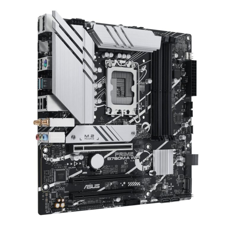 Asus PRIME B760M-A WIFI Intel LGA1700 M-ATX Motherboard