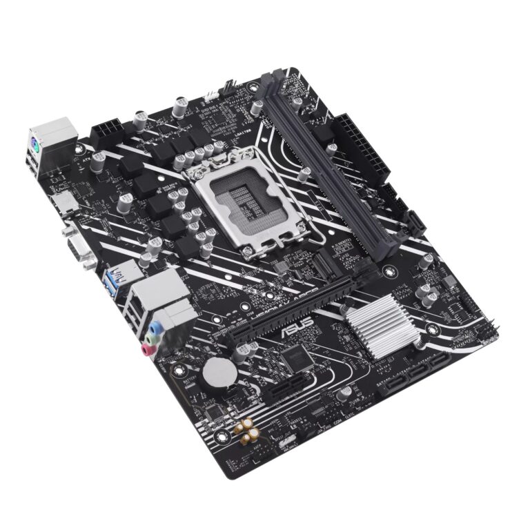 Asus PRIME H610M-K ARGB Intel LGA1700 M-ATX Motherboard