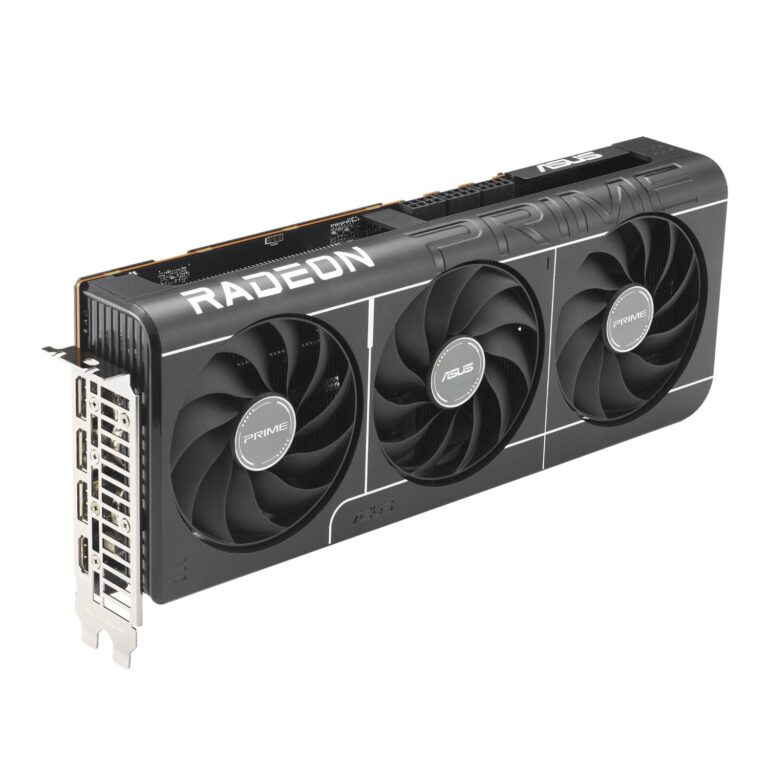 Asus Prime Radeon RX9070 XT OC Edition 16GB GDDR6 Graphics Card