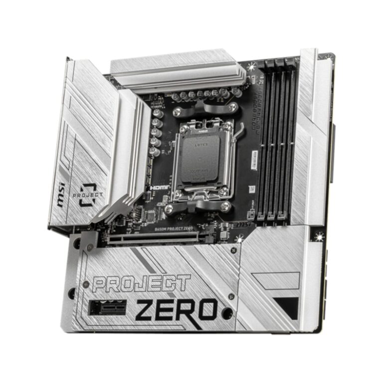 MSI B650M PROJECT ZERO MotherBoard