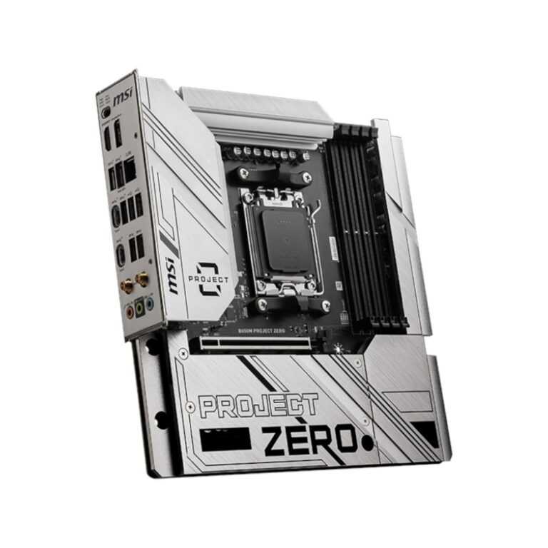 MSI B650M PROJECT ZERO MotherBoard
