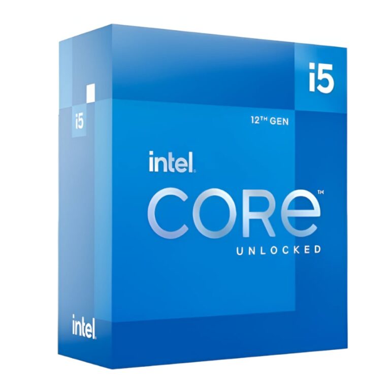 Intel 12th Gen Core i5-12600K