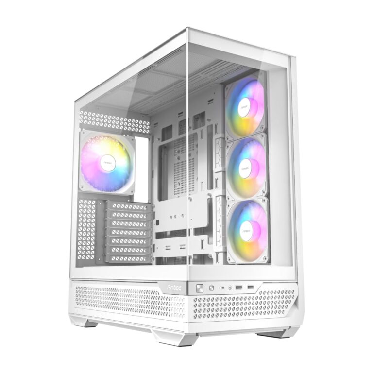 Antec C7 ARGB ATX Mid Tower Gaming Chassis ? White