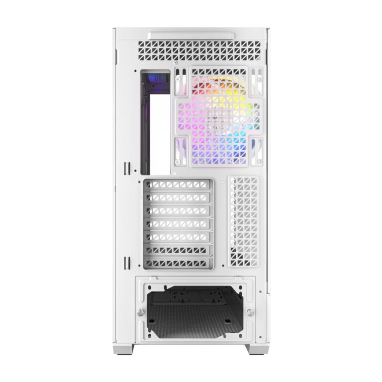 Antec C7 ARGB ATX Mid Tower Gaming Chassis ? White