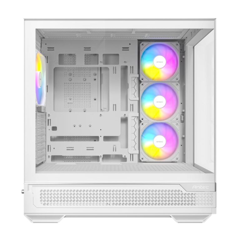 Antec C7 ARGB ATX Mid Tower Gaming Chassis ? White
