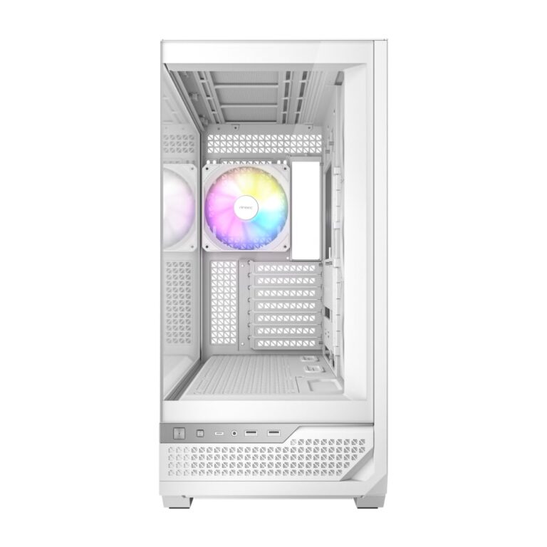 Antec C7 ARGB ATX Mid Tower Gaming Chassis ? White