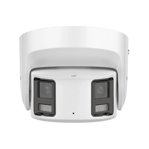 Hikvision 8MP Panoramic Colorvu Fixed Turret IP Camera