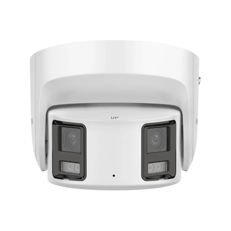 Hikvision 8MP Panoramic Colorvu Fixed Turret IP Camera