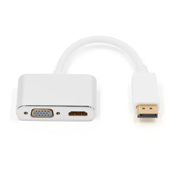 DP TO HDMI/VGA ADAPTOR WITH AU