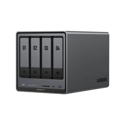 UGREEN NASync DXP4800 4 Bay NAS UGREEN NASync DXP4800 4 Bay NAS