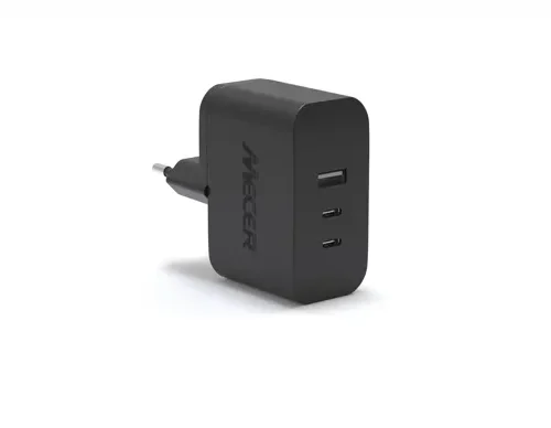 Mecer 65W GaN USB-C Charger.