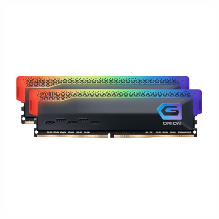GeIL Orion 32GB Kit(2x16GB) 6000MHz RGB DDR5 RAM
