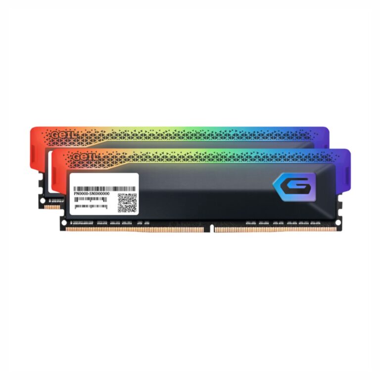 GeIL Orion 32GB Kit(2x16GB) 6000MHz RGB DDR5 RAM