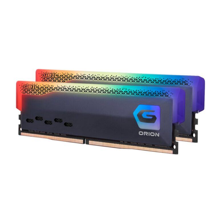 GeIL Orion 32GB Kit(2x16GB) 6000MHz RGB DDR5 RAM