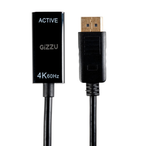 Gizzu 4K60Hz DisplayPort to HDMI Active Adapter