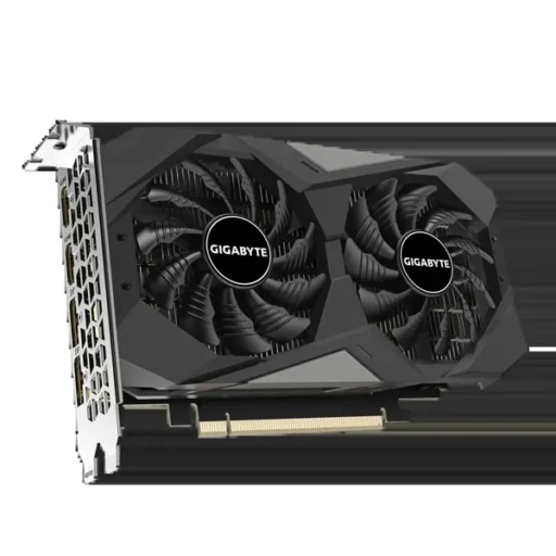 GIGABYTE nVidia GeForce RTX 3050 Windfore OC - 6GB GDDR6; 96-Bit Memory Bus; PCI Express 4.0; 2x HDMI; 2x DisplayPort.