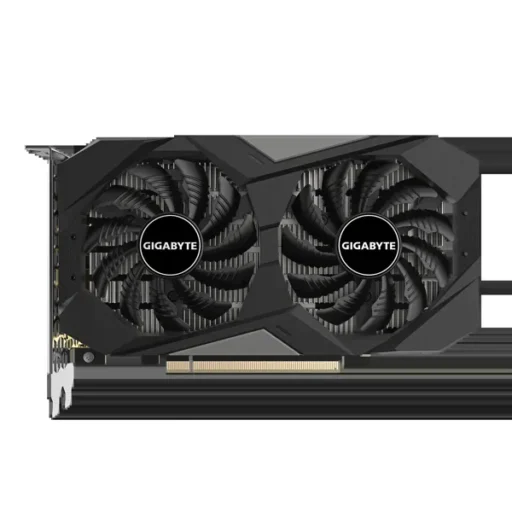 GIGABYTE nVidia GeForce RTX 3050 Windfore OC - 6GB GDDR6; 96-Bit Memory Bus; PCI Express 4.0; 2x HDMI; 2x DisplayPort.