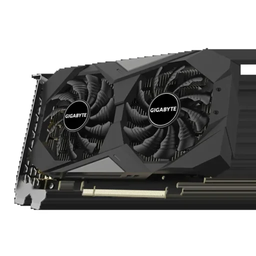 GIGABYTE nVidia GeForce RTX 3050 Windfore OC - 6GB GDDR6; 96-Bit Memory Bus; PCI Express 4.0; 2x HDMI; 2x DisplayPort.
