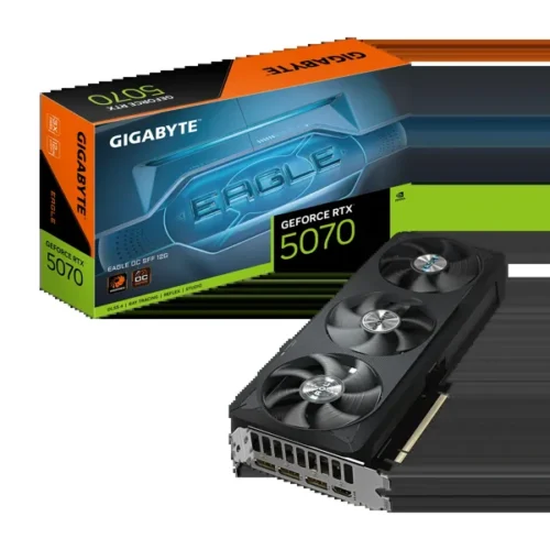 GIGABYTE nVidia GeForce RTX? 5070 EAGLE OC SFF - 12GB GDDR7 HDMIx1/DPx3