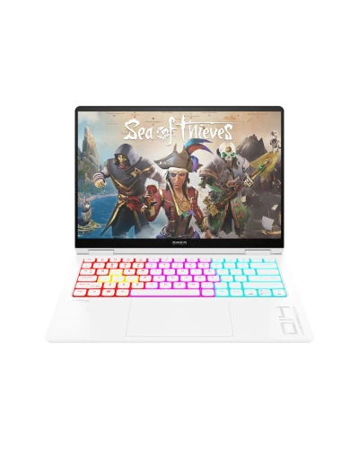 HP Omen 14 Inch Core-U7 16GB 1TB Win 11 Home White Notebook