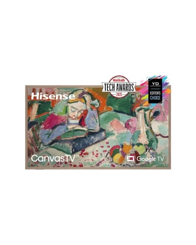 Hisense 65 Inch Canvas UHD Smart Google TV