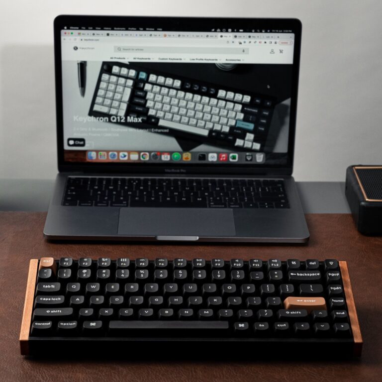 Keychron K2 HE Wireless Special Edition Magnetic Custom Keyboard | NEBULA Switch ? Black