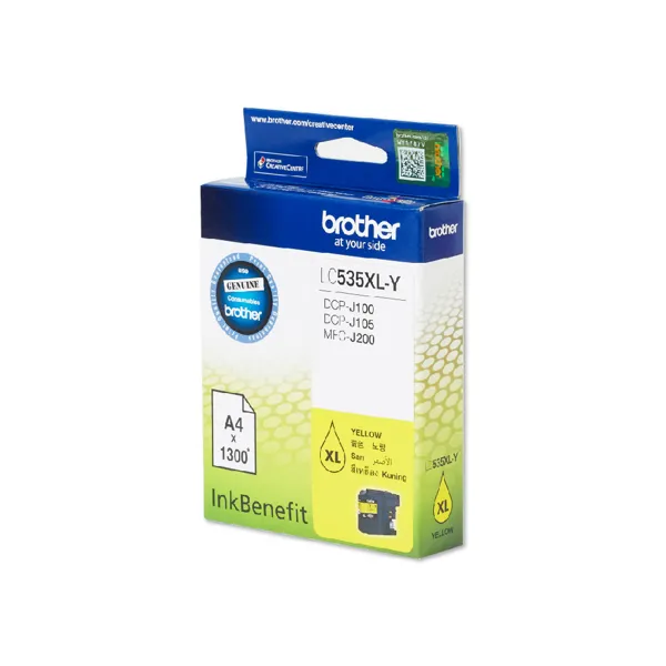 Brother / High Yield Yellow Ca