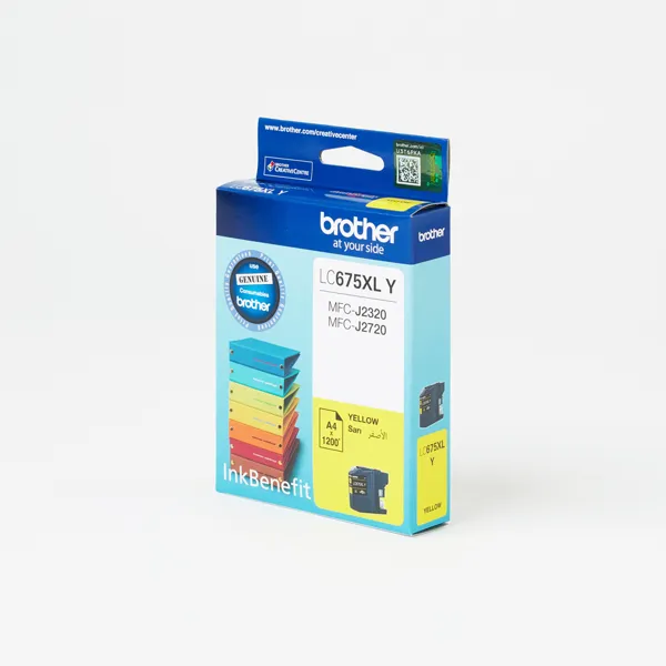 Brother / High Yield Yellow Ca