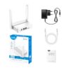 Cudy LT300 4G LTE N300 Wi-Fi Router - White