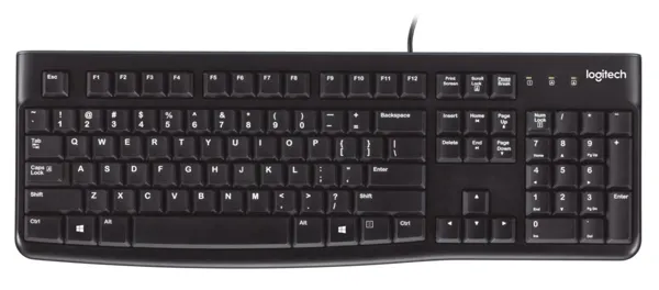 Logitech K120 - Wired Keyboard