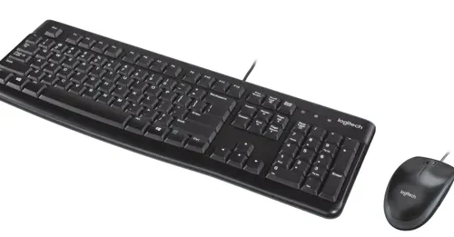 Logitech MK120 - Wired Keyboar