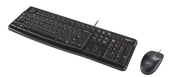 Logitech MK120 - Wired Keyboar